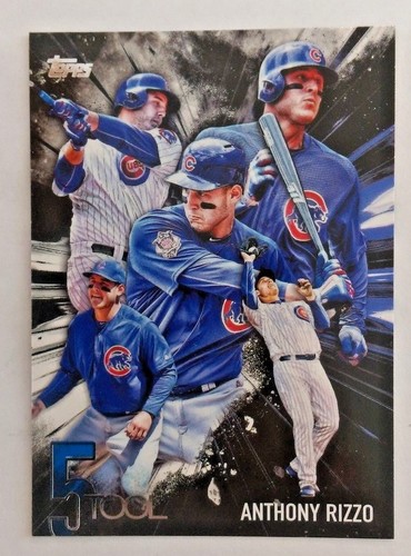 2017 TOPPS SERIES ONE 5 TOOL INSERT #1 TO #50 - COMPLETE YOUR SET - Picture 3 of 49