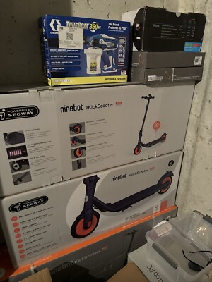 Segway AA.00.0010.75 300W Kick Electric Scooter - Gray