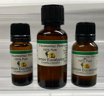 Lemon Eucalyptus 100% Pure Essential Oil ISO Cert GMP Acc