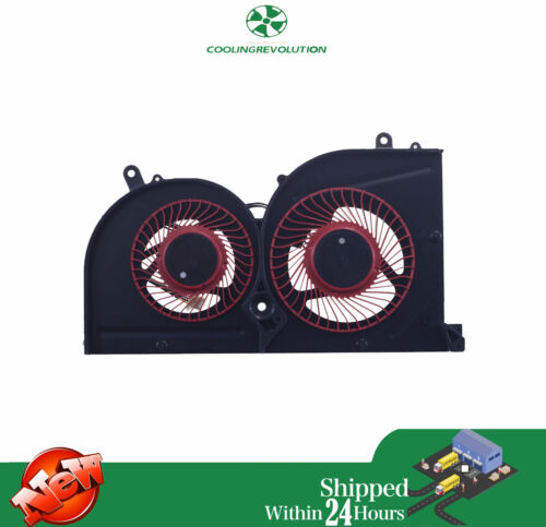 Laptop GPU Fan for MSI GS63 GS63VR GS73 GS73VR MS-16K2 MS-17B1 BS5005HS-U2L1 - Picture 2 of 2