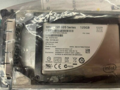 SSDSA2CW120G3 320 Series 120GB SSD IN TRAY