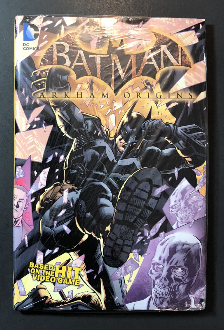 DC Comics Series Batman Arkham Origins [ Hardcover ] NEW