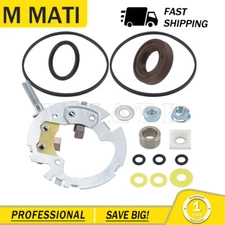 Starter Brush Holder Repair Kit for Honda Recon 250 TRX250TE TRX250TM 2000-2007