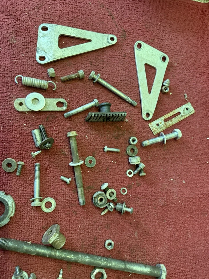 Viteria Staffe Bulloni Perno Sx Six Days aprilia rx 125 - Immagine 3 di 3