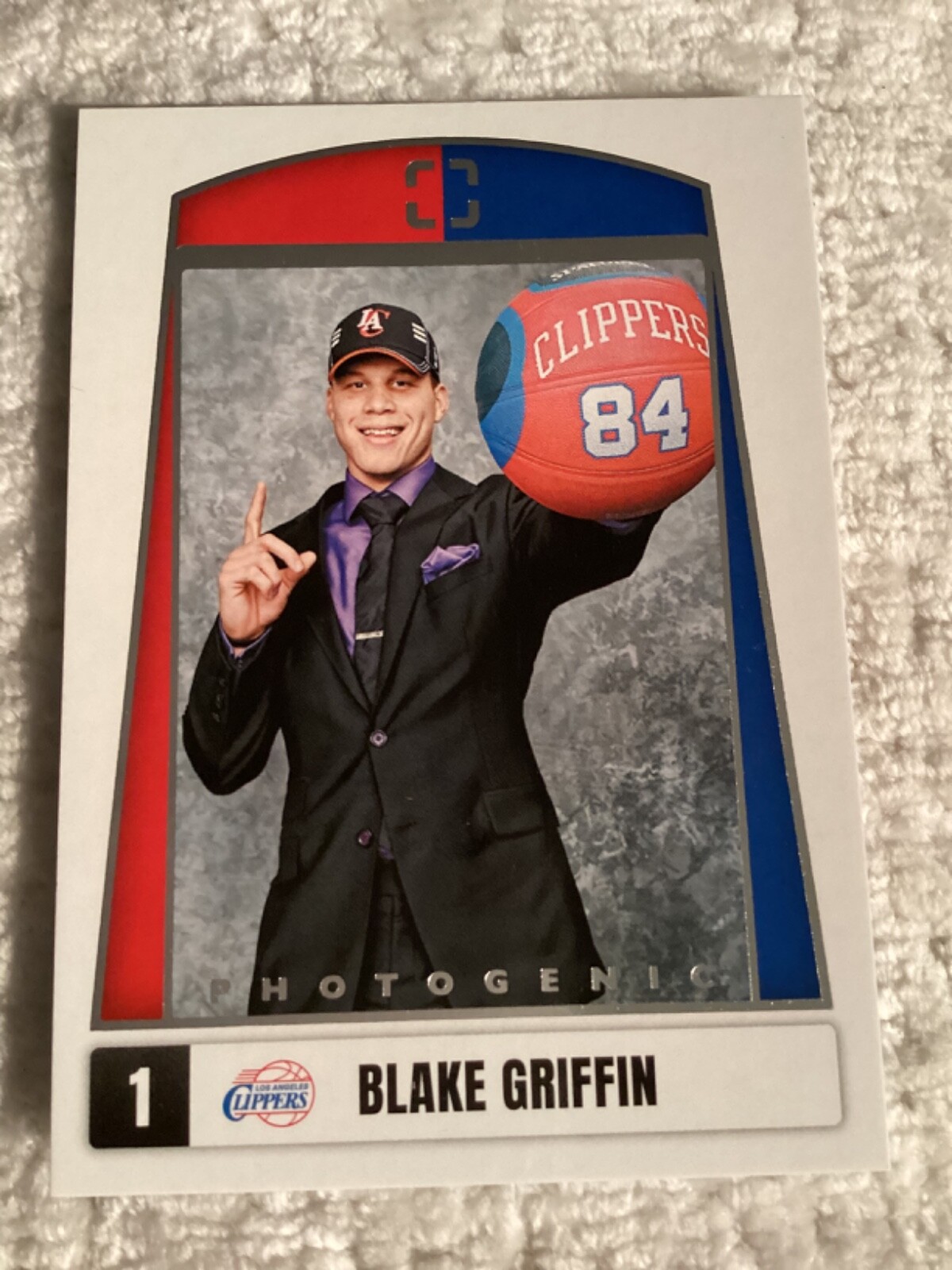 2021-22 Panini Photogenic First Night Blake Griffin #9 Clippers-Nets-Celtics