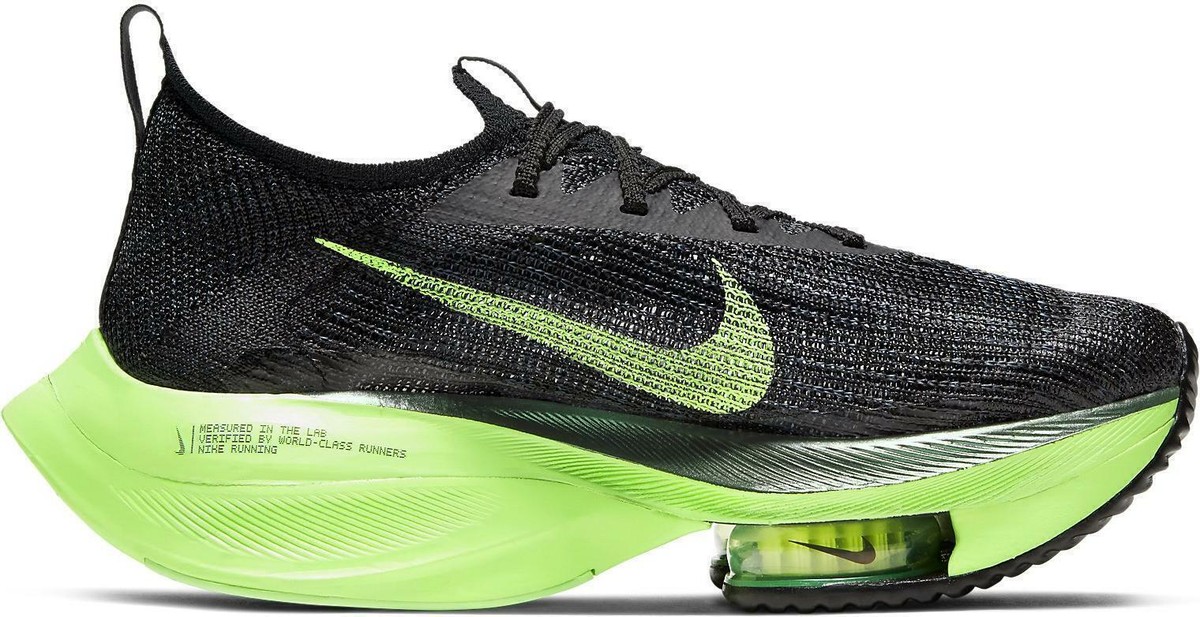 Nike Air Zoom Alphafly Next% Lime Blast W for sale | eBay