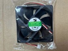 YM 8025 8CM DA08025B12UR 12V 0.50A three-wire cooling fan