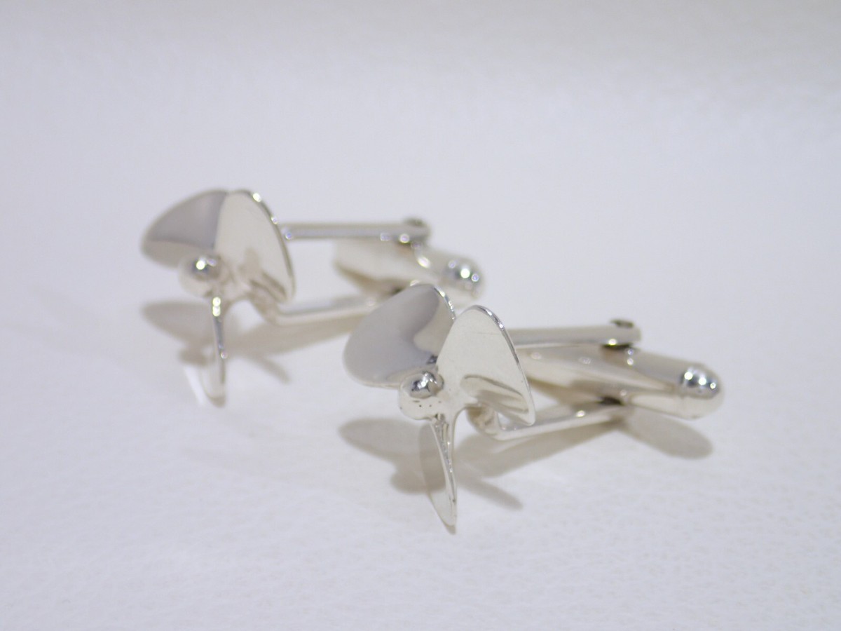 Tiffany & Co. SS Propeller カフリンクス Tiffany & Co. SS Propeller カフリンクス TIFFANY & CO