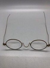 ANTIQUE VINTAGE WIRE RIM SPECTACLES GLASSES