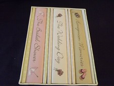 3 new BRIDAL PHOTO ALBUMS Sheffield Home HOLDS 300 4X6 PHOTOS Shower Wedding day