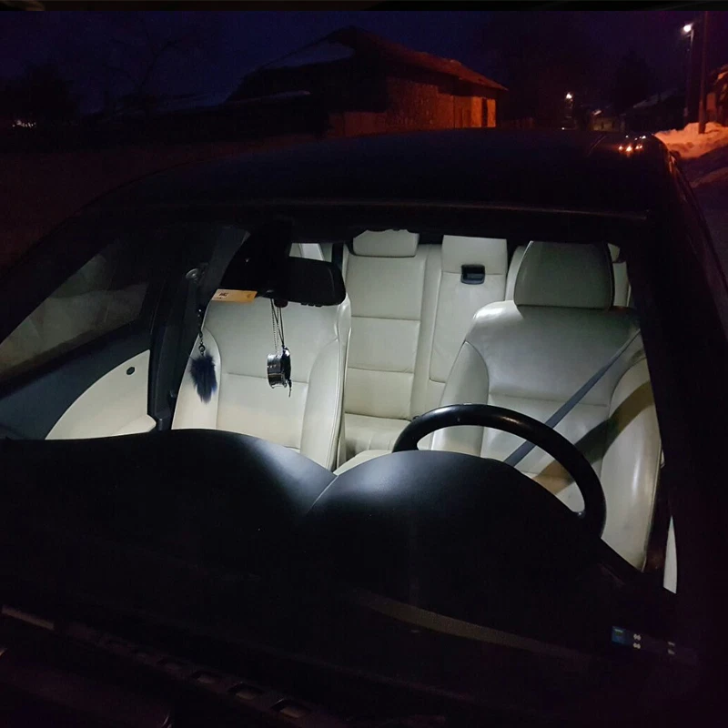 BMW Serie 5 E60 Full Premium LED Interior SMD Bombillas Blanco Sin Errores Canbus Foto 4 de 4