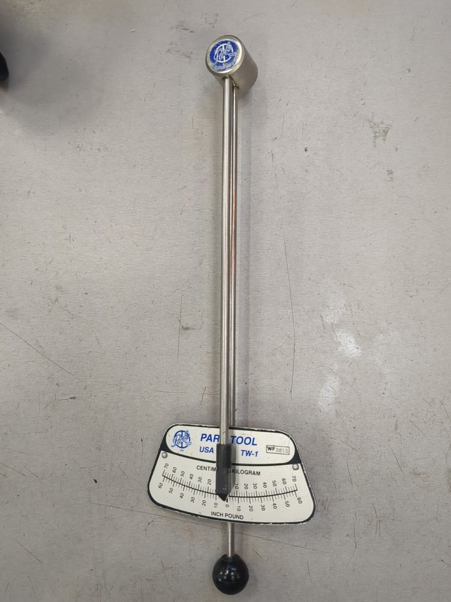 a*u様 Park Tool TW-1＆２トルクレンチ　30年前の工具新品 Park Tool TW-1＆2トルクレンチ 30年前の工具新品 - メルカリ