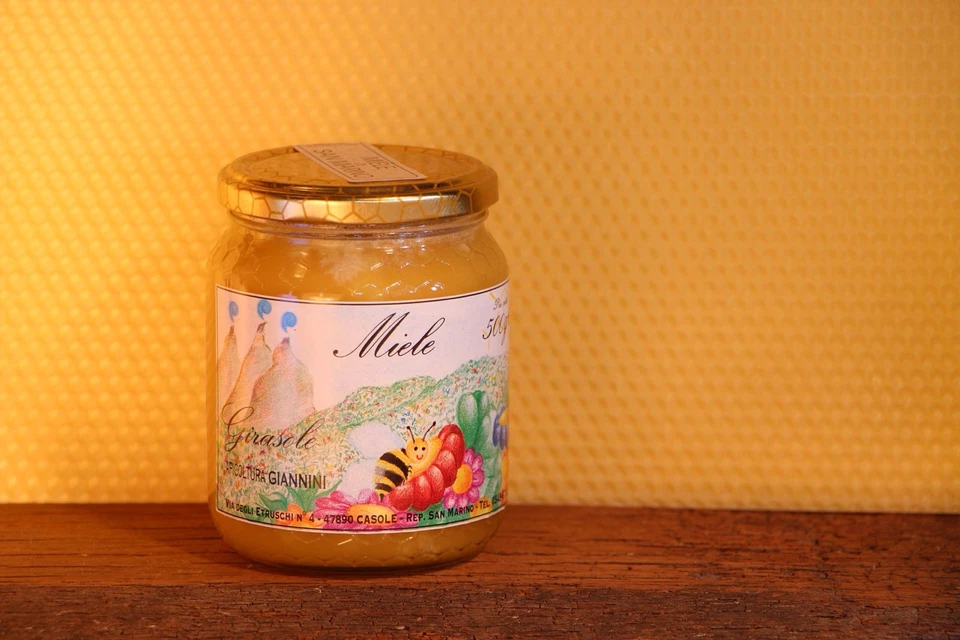 APICOLTURA GIANNINI Miele Di Girasole 500g Italiano