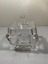 Antique Adams Glass Compote Pattern No 75 OMN EAPG ca 1890's