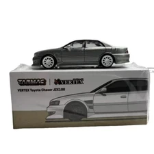 Tarmac Works  VERTEX TOYOTA CHASER JZX100 (CHASER CAR) die cast model toy car