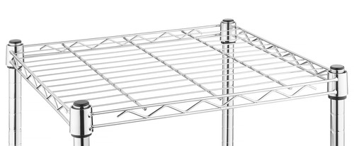 Whitmor Supreme Adjustable, 15"W x 14"D x 15"H 2-Shelf Freestanding Shelves - Picture 6 of 8