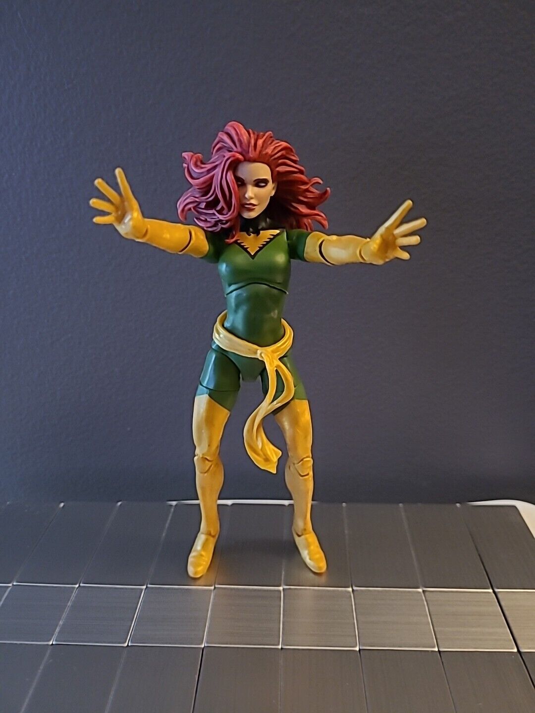 Marvel Legends Custom Jean Grey Phoenix 