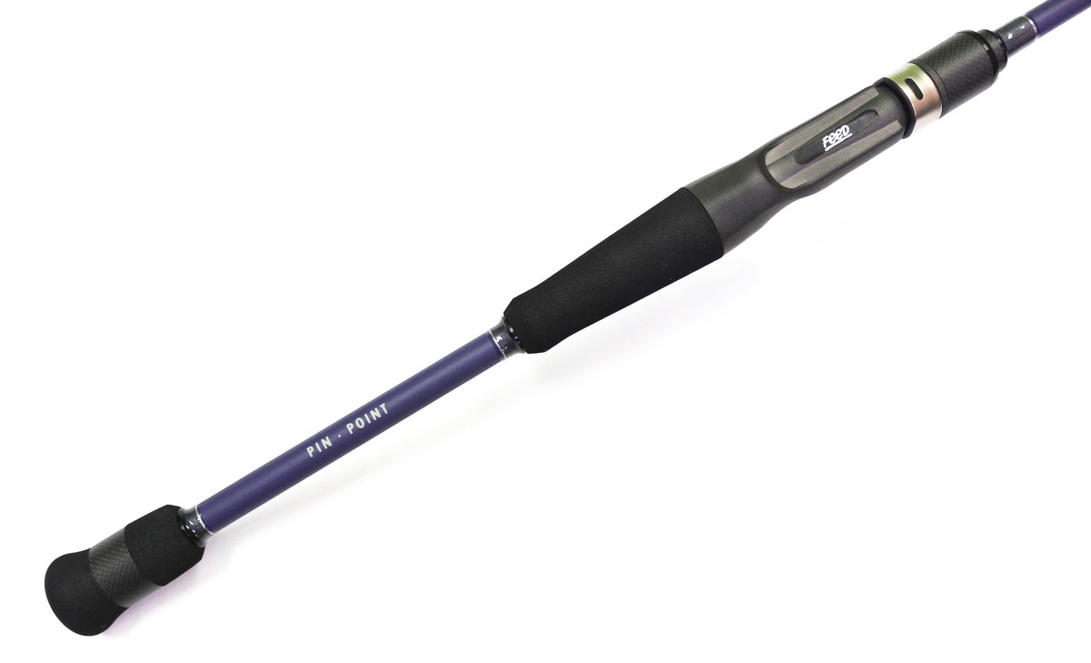 Canne Baitcast Jungle Pin Point JBC-66 M - 6'6" 25g - Pêche En Mer