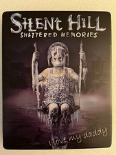 Silent Hill Shattered Memories Custom-Made G2 Steelbook Case PS4/XBOX (NO GAME)