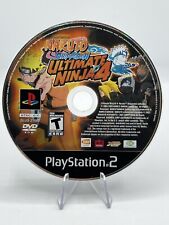 NARUTO SHIPPUDEN ULTIMATE Ninja 5 For The Ps2 Complete Black Label Pal  Release $110.00 - PicClick AU