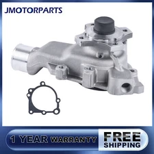 Engine Water Pump w/ Gasket For Jeep Grand Cherokee TJ Wrangler 4.0L 5012366AA