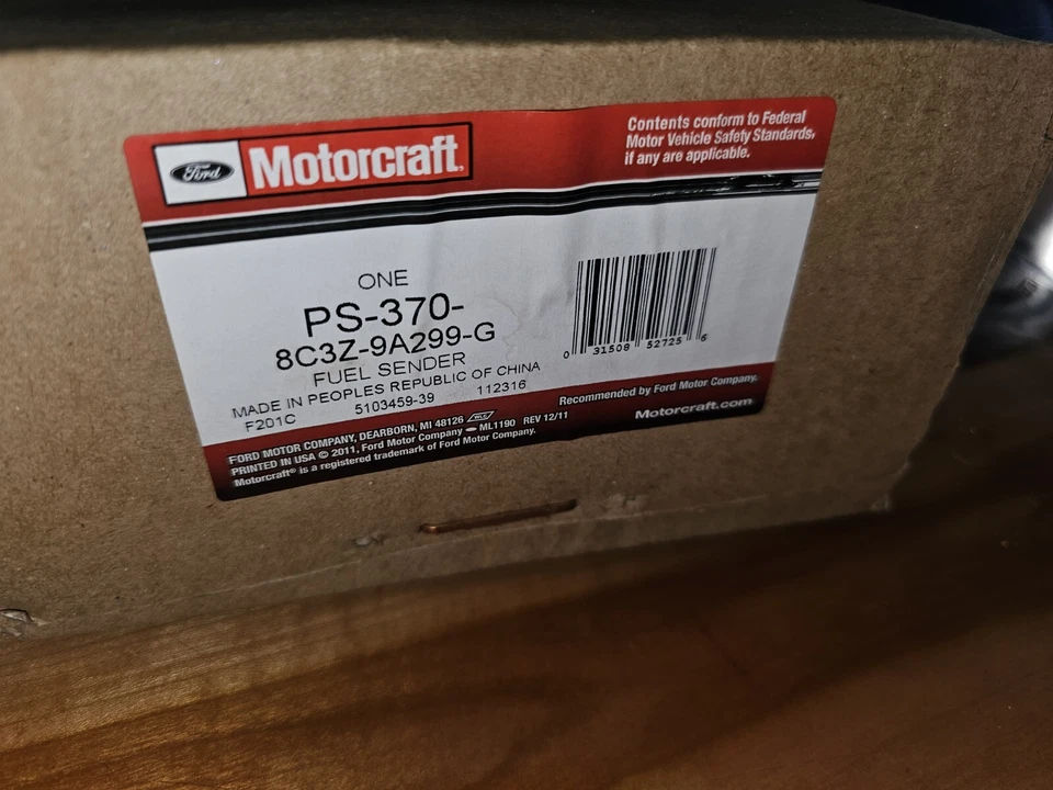 OEM Motorcraft 8C3Z9A299GPart PS370 Foto 2 de 4