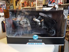 The Dark Knight DC Multiverse figurine véhicule Batman & The Batpod McFarlane