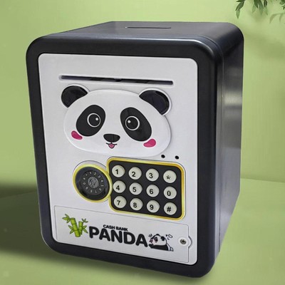 Panda Piggy Bank Large Capacity Money Savings Jar for Apartment Bedroom Home