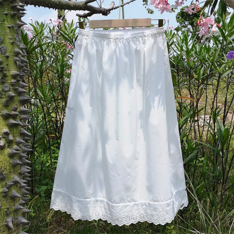 Ladies cotton hotsell waist slips
