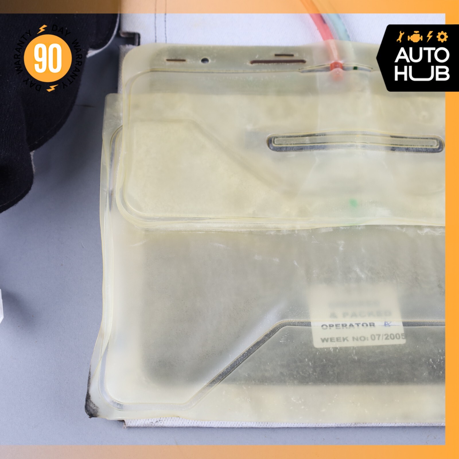 Maserati Quattroporte Front Right or Left Side Top Upper Seat Bladder Bolster
