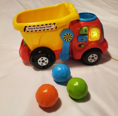 VTech Drop And Go Dump Truck, 30+ 