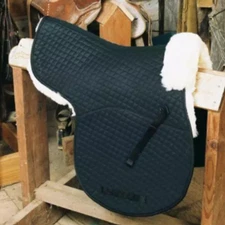 All Purpose Saddle Pad -  1/2 Fleece/ Pommel