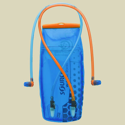 Source Ltd. Widepac D/Vide Volumen 3 Liter transparent blue Trinksystem