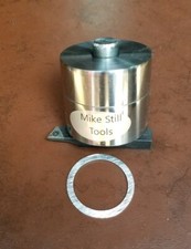 9/16" Coin Ring Tools Center Punch Set for Silver Dollars, Half Dollars