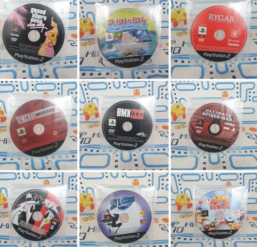 PlayStation 2 PS2 Games DISC ONLY - GREAT Selection - ALL PAL REGION ALL TESTED