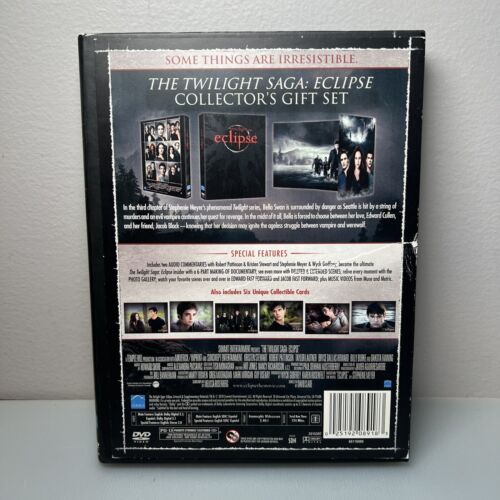 The Twilight Saga: Eclipse 2 Disc DVD Collectors Edition 6 Card Gift Set - Picture 9 of 11