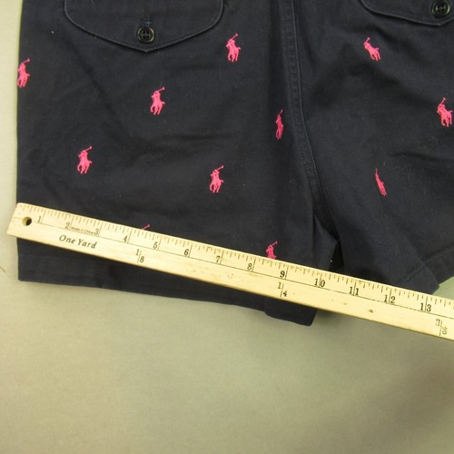 Ralph Lauren Shorts Womens 12 Lightweight Outdoors Pockets Lightweight Chino - Picture 9 of 9
