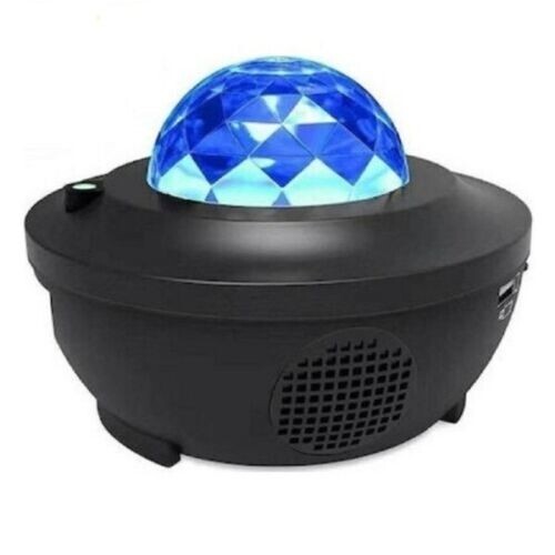Luce Notturna Stellata LED Bluetooth Musica per Cameretta e Feste