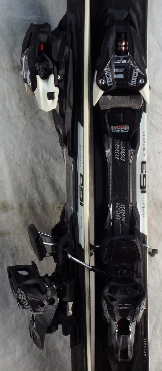2018年 K2 Ikonic 84ti 170cm バインディング付き 2017-18 K2