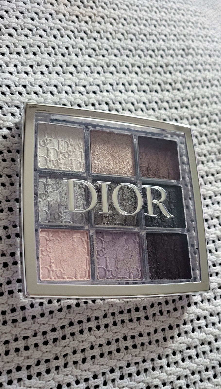 Dior Backstage Eye Palette 001 Silver Essentials. 10g,genuine. No Box