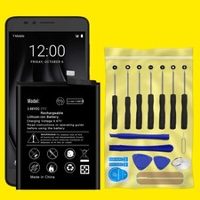 High Capacity 3500mAh Lithium Battery  Tools for T-Mobile Revvl Plus C3701A USA