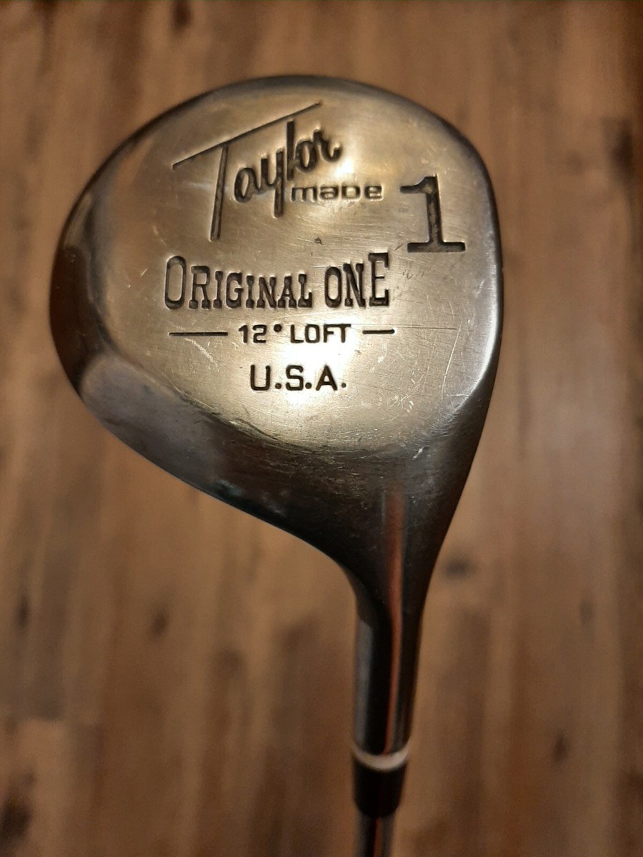 クラブ TaylorMade - Taylormade ORIGINAL ONE TaylorMade Original One Mini Driver Review - Golfalot