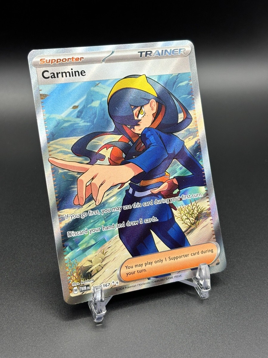 Pokemon TCG Carmine - 204/167 - SV06: Twilight Masquerade