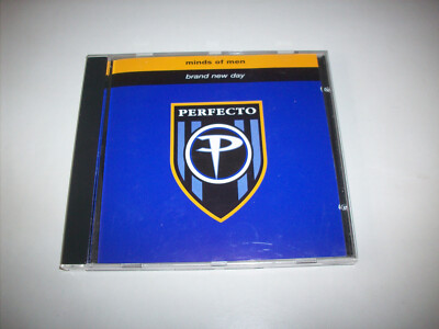 MINDS OF MEN - BRAND NEW DAY - 5 track remix CD SINGLE (1996)