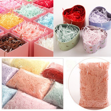 20g/100g Pack Shredded Tissue Paper Baker Filler Package Wrap Gift Fit Box Bags
