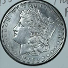 1900 P Morgan Silver Dollar - Philadelphia