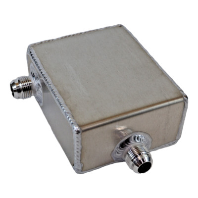Custom made SINGLE Turbo Oil Drain Tank Box Scavenge Turbocharger Tank Container