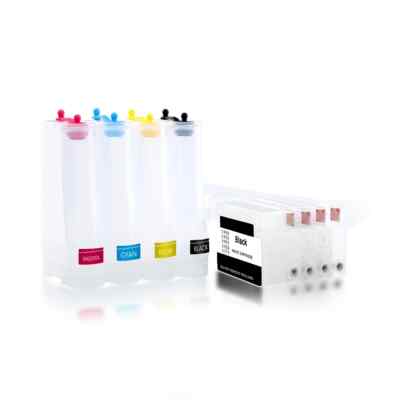 Continuous Ink Supply System for Epson WF-8010 WF-8510 WF-8090 WF-8590 Printer