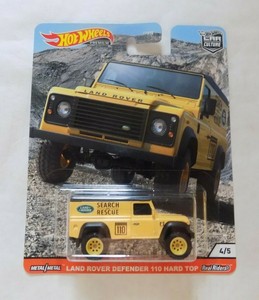 Hot Wheels Car Culture All Terrain Land Rover Defender 110 ...