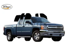 PreCut 2Ply Window Tint Film Kit For 2007-2013 Chevy Silverado 1500 Extended Cab